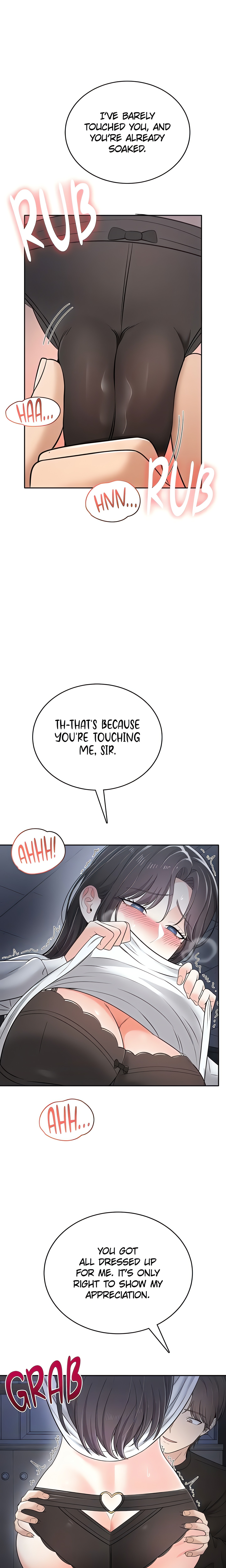 A naughty girl (Official) Page 7 - MangaHe