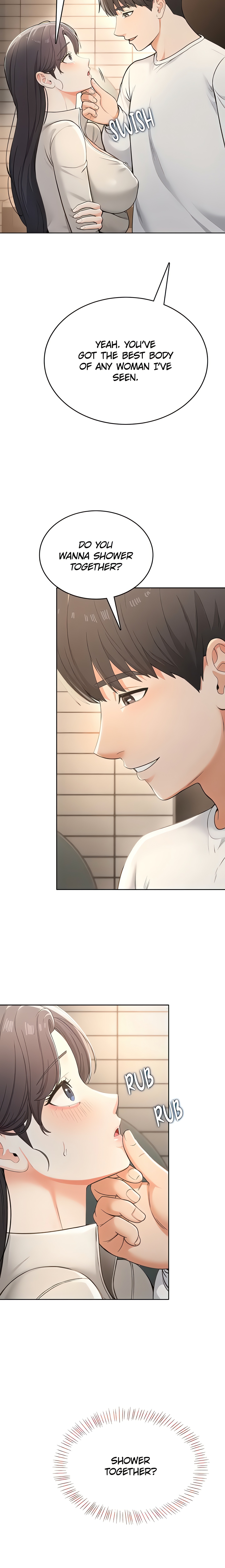 A naughty girl (Official) Page 13 - MangaHe