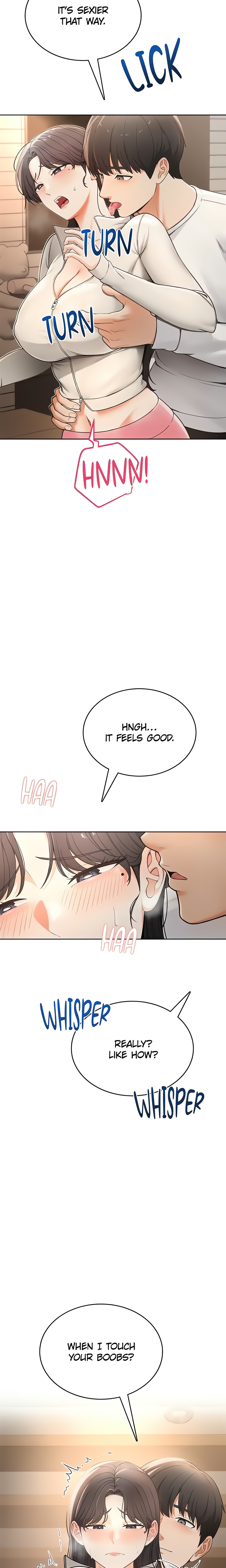 A naughty girl (Official) Page 18 - MangaHe