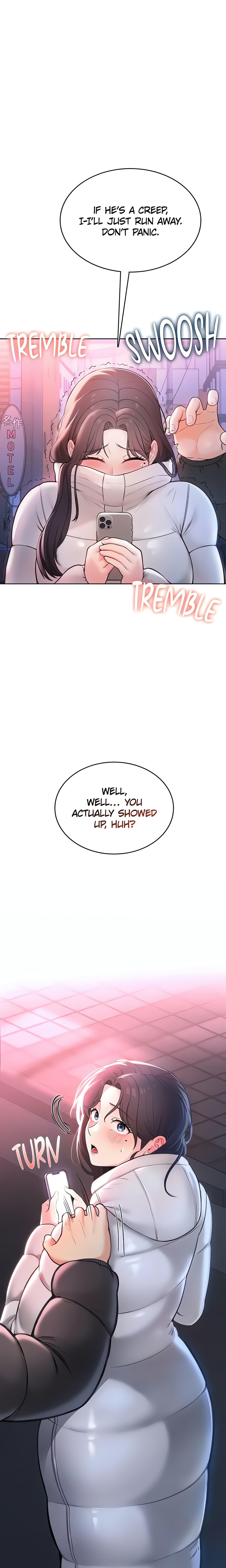 A naughty girl (Official) Page 3 - MangaHe