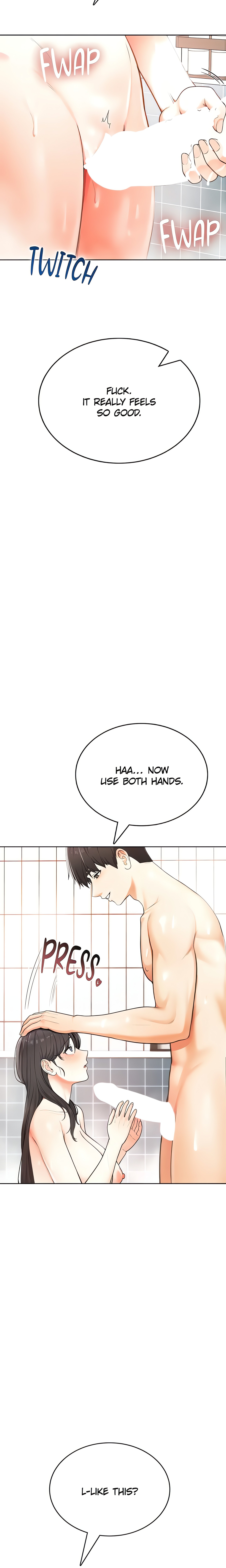 A naughty girl (Official) Page 32 - MangaHe