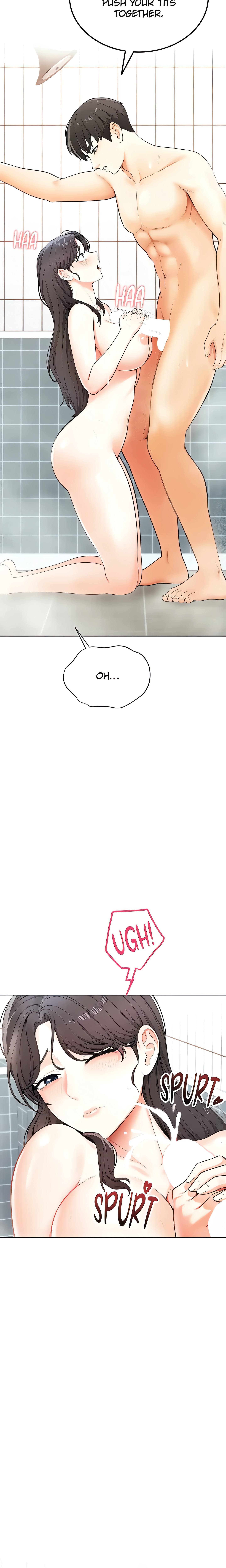 A naughty girl (Official) Page 34 - MangaHe