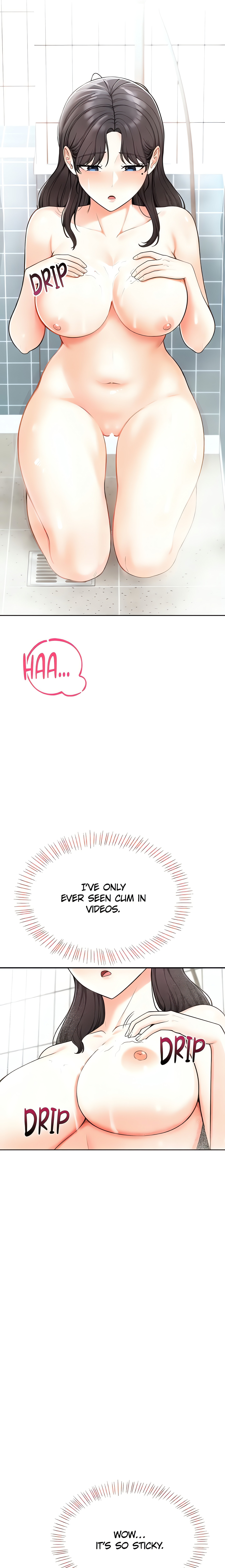 A naughty girl (Official) Page 35 - MangaHe