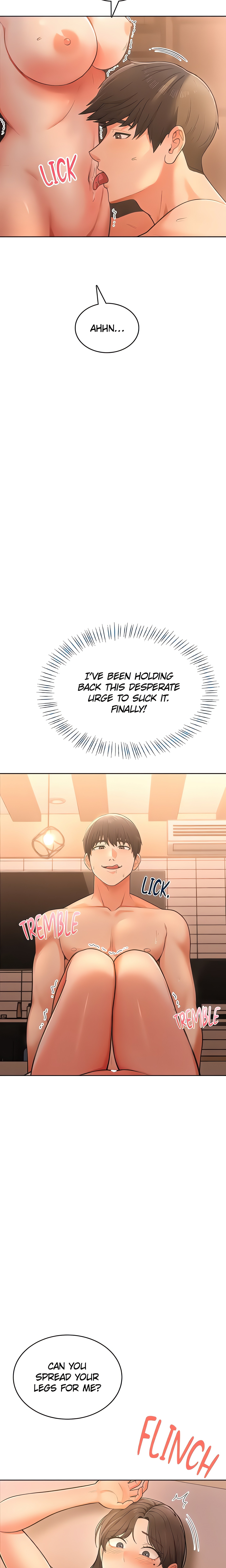 A naughty girl (Official) Page 40 - MangaHe