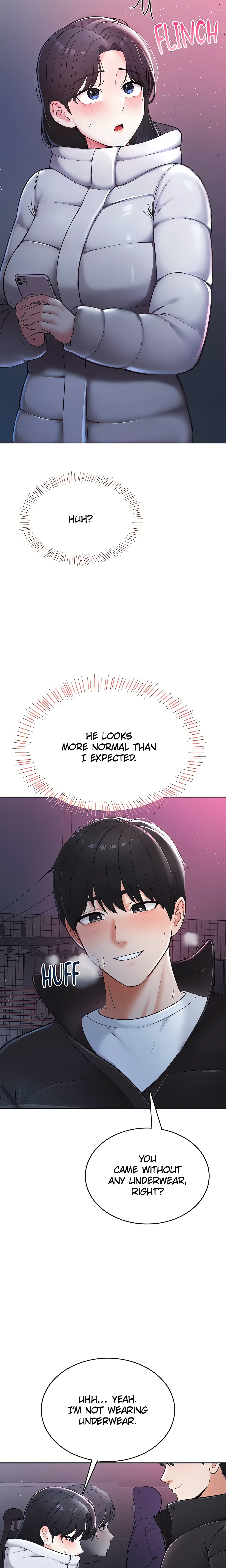 A naughty girl (Official) Page 5 - MangaHe