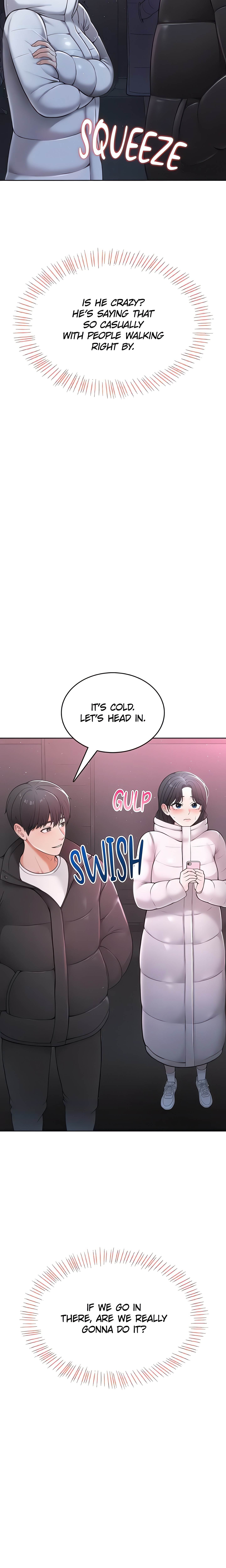 A naughty girl (Official) Page 6 - MangaHe