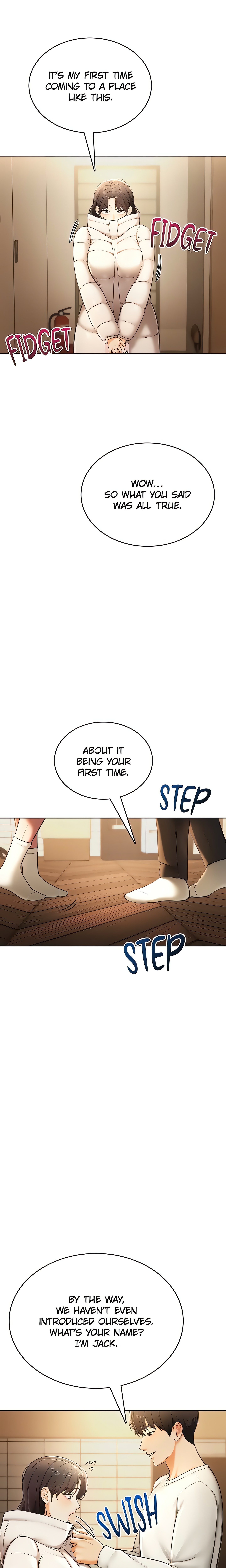 A naughty girl (Official) Page 9 - MangaHe