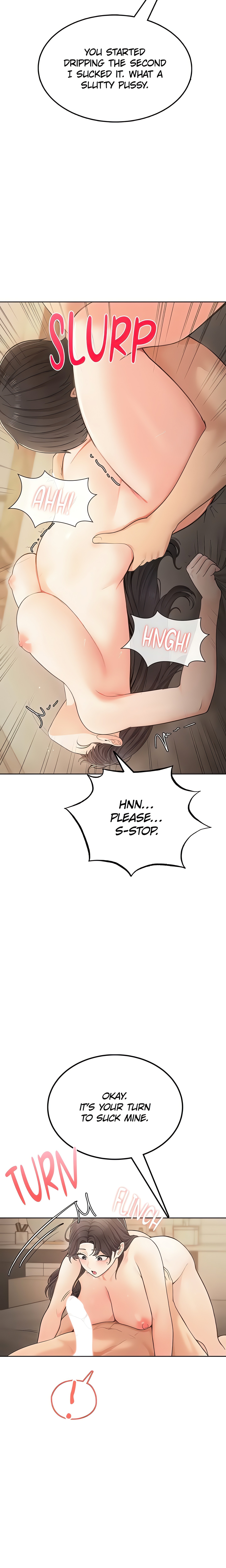 A naughty girl (Official) Page 13 - MangaHe