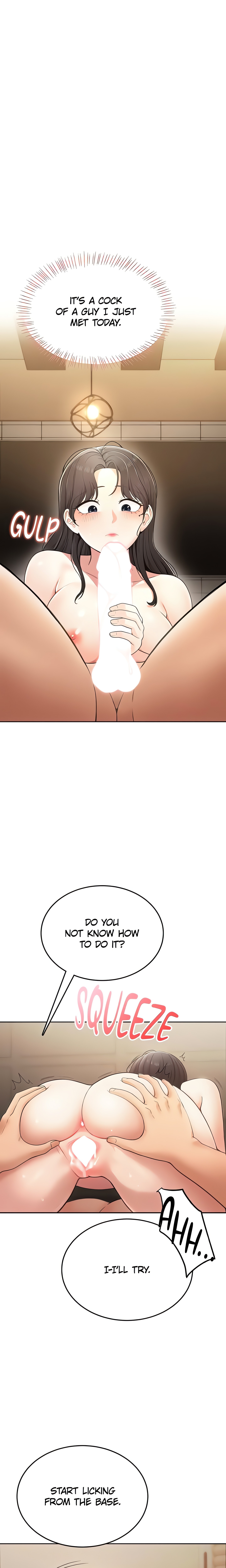 A naughty girl (Official) Page 14 - MangaHe