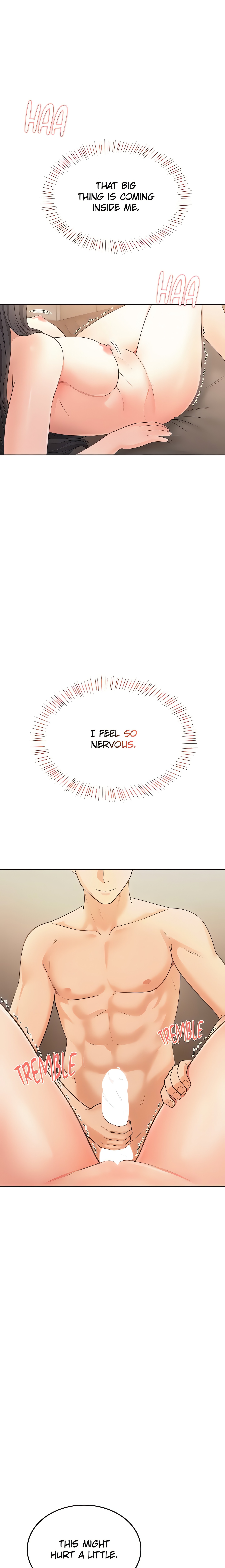 A naughty girl (Official) Page 21 - MangaHe