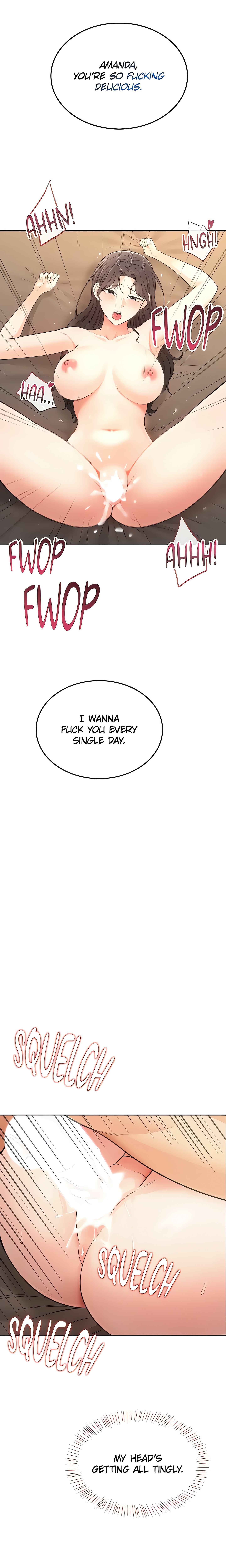 A naughty girl (Official) Page 27 - MangaHe