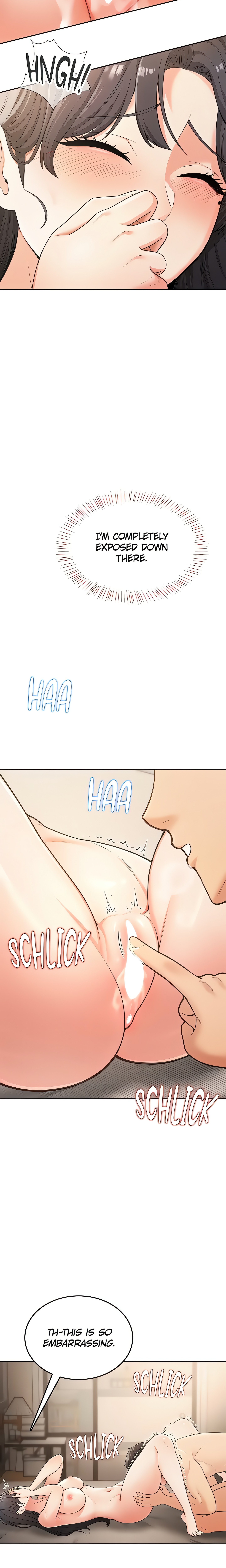A naughty girl (Official) Page 4 - MangaHe