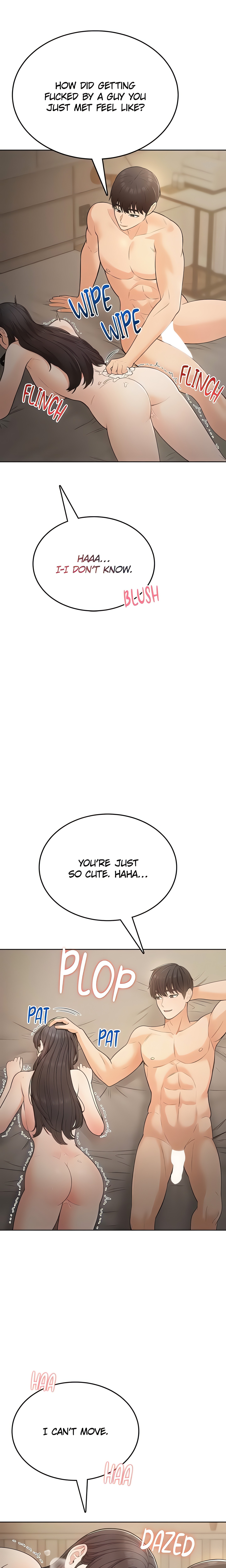 A naughty girl (Official) Page 36 - MangaHe