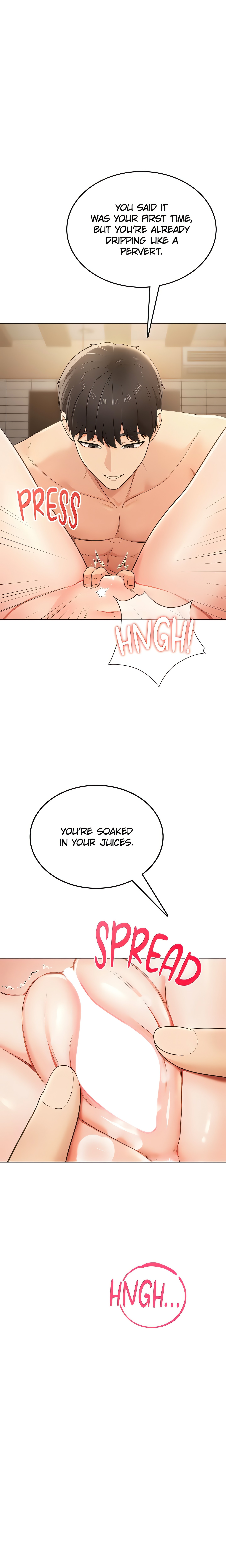 A naughty girl (Official) Page 5 - MangaHe