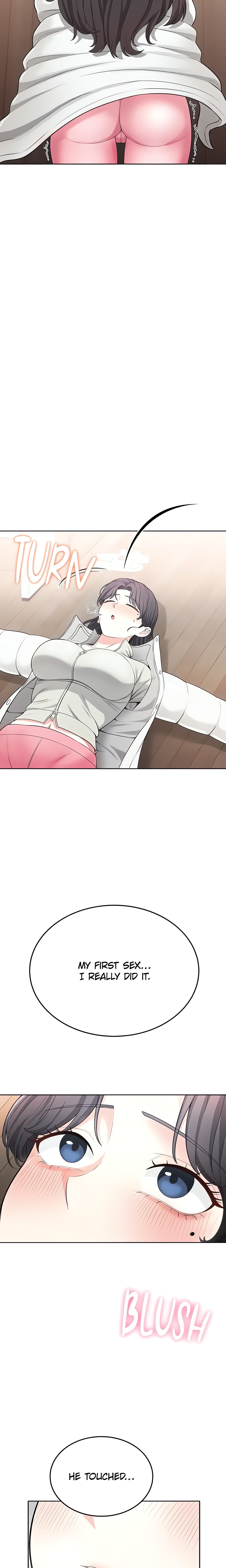 A naughty girl (Official) Page 12 - MangaHe