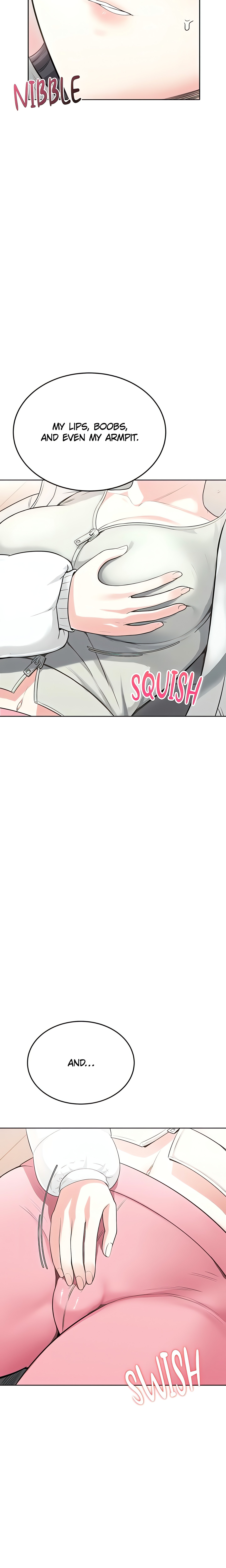 A naughty girl (Official) Page 13 - MangaHe