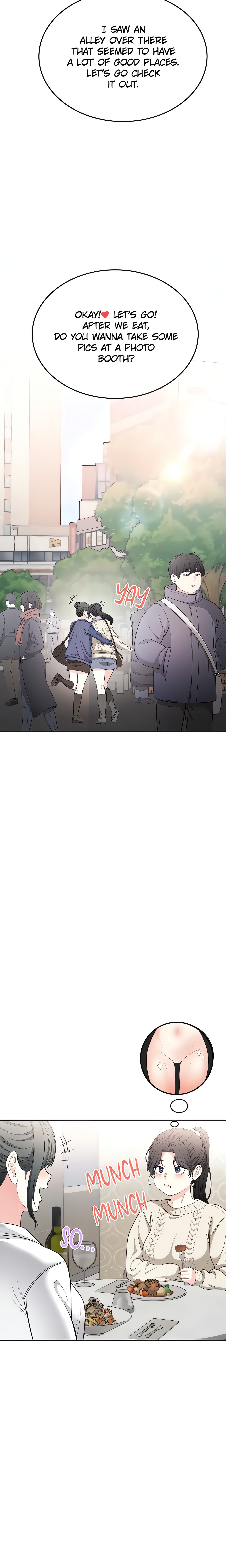 A naughty girl (Official) Page 21 - MangaHe