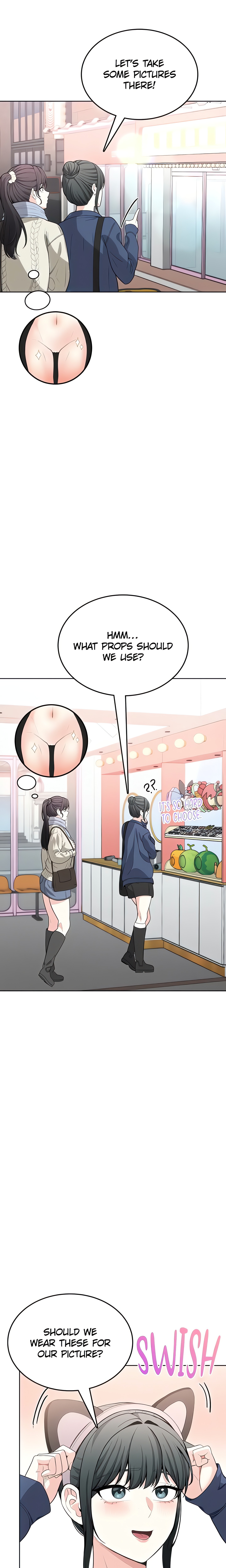 A naughty girl (Official) Page 22 - MangaHe