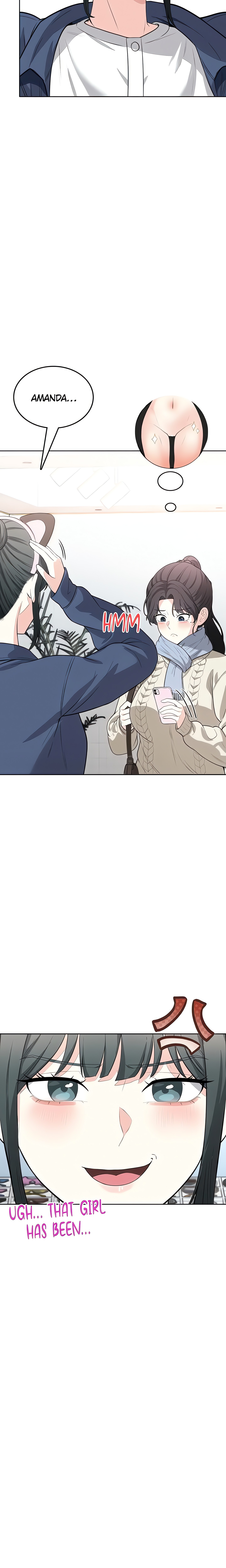 A naughty girl (Official) Page 23 - MangaHe