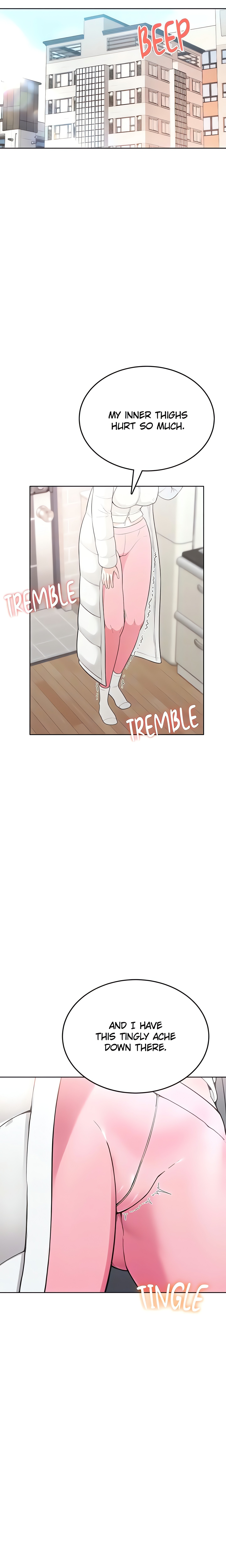 A naughty girl (Official) Page 9 - MangaHe