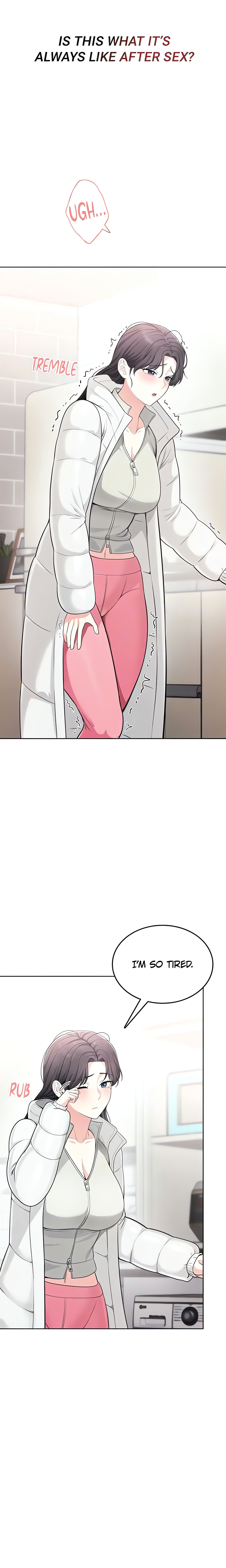 A naughty girl (Official) Page 10 - MangaHe