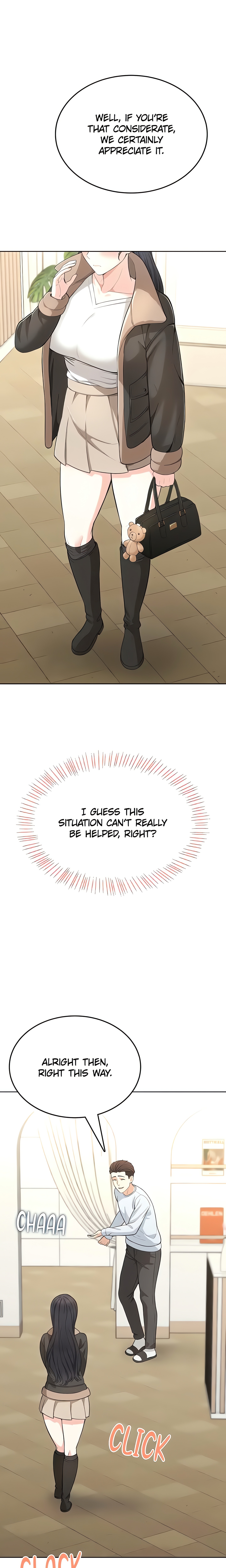 A naughty girl (Official) Page 12 - MangaHe