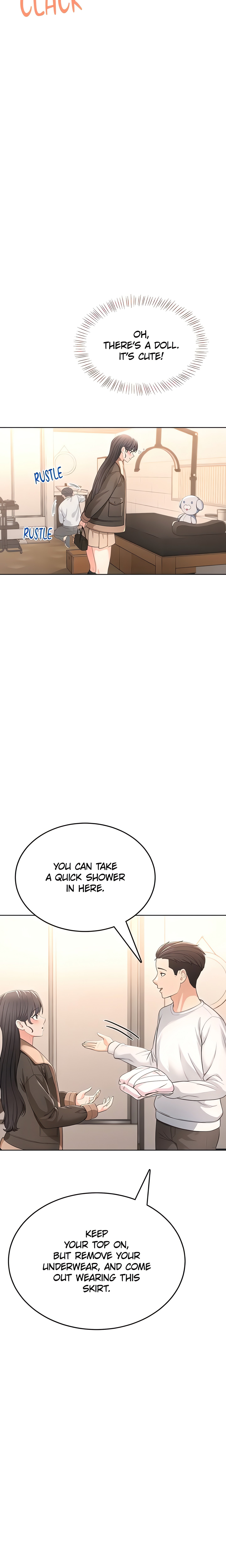 A naughty girl (Official) Page 13 - MangaHe