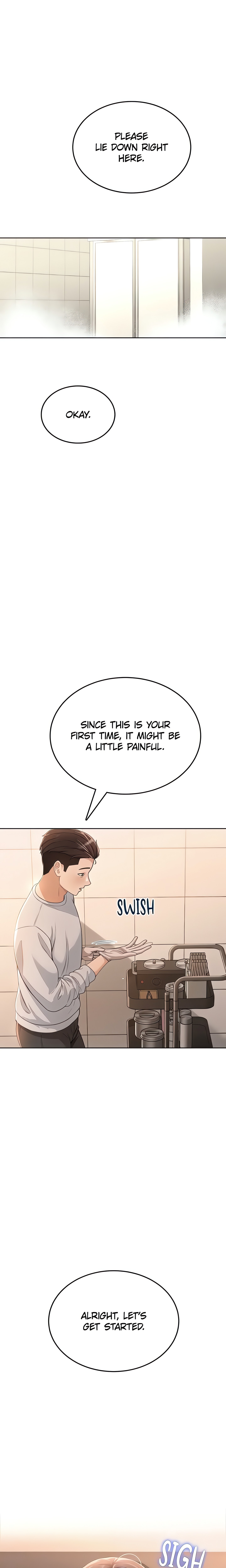 A naughty girl (Official) Page 15 - MangaHe