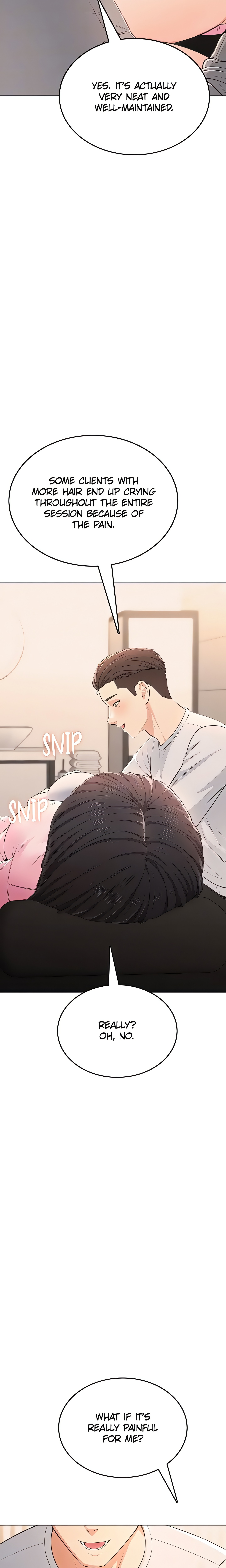 A naughty girl (Official) Page 18 - MangaHe