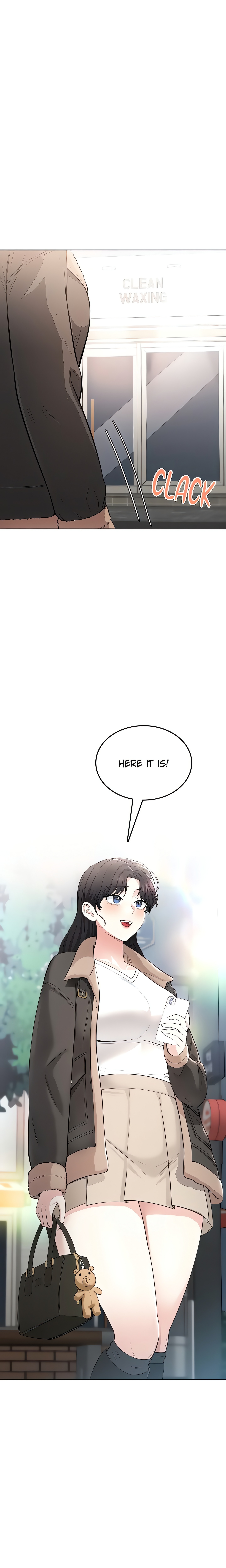 A naughty girl (Official) Page 3 - MangaHe