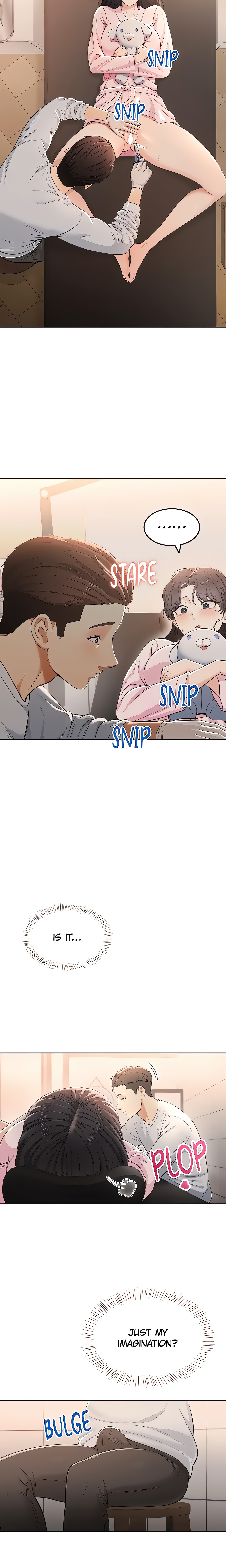 A naughty girl (Official) Page 21 - MangaHe