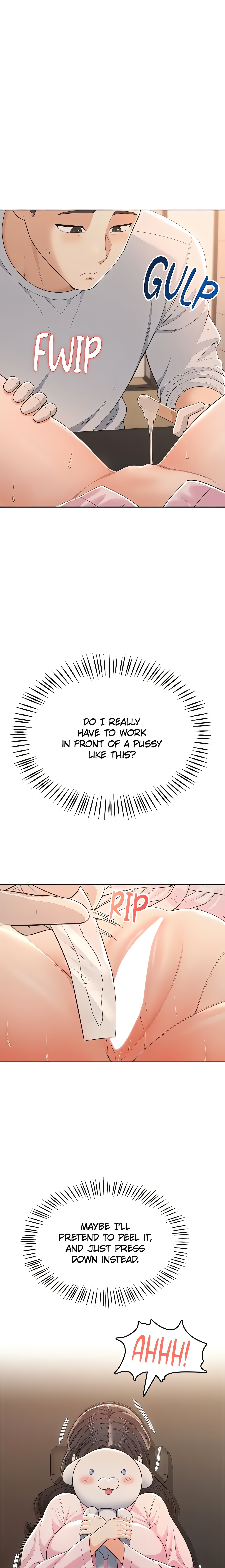 A naughty girl (Official) Page 26 - MangaHe