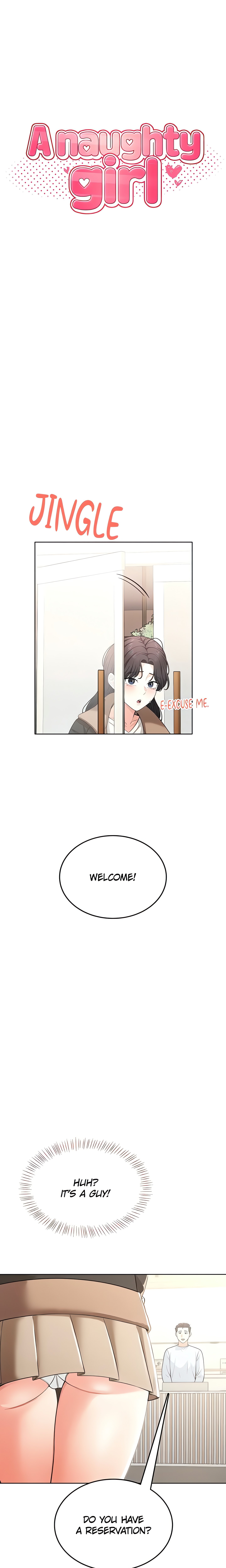 A naughty girl (Official) Page 4 - MangaHe