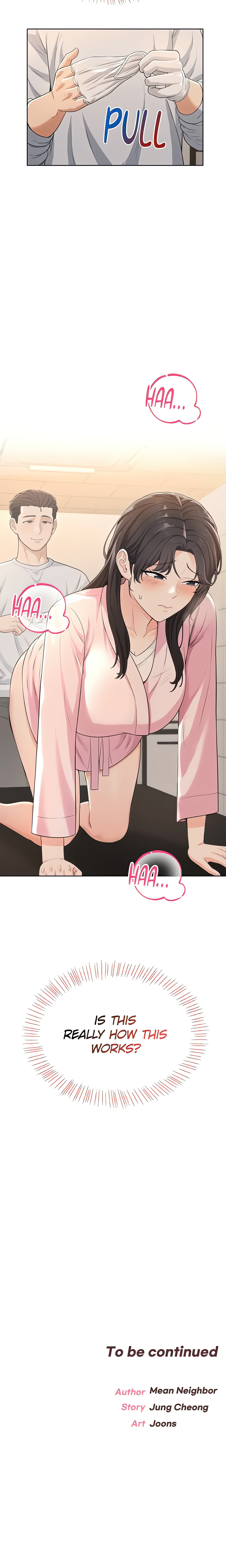 A naughty girl (Official) Page 33 - MangaHe