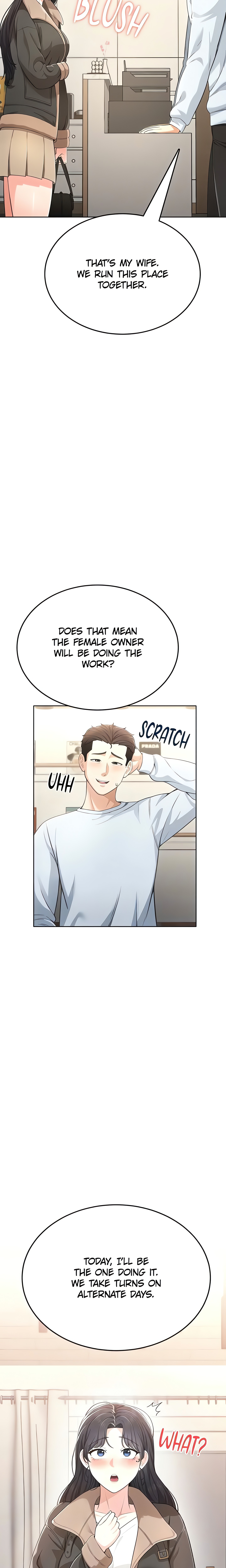 A naughty girl (Official) Page 7 - MangaHe
