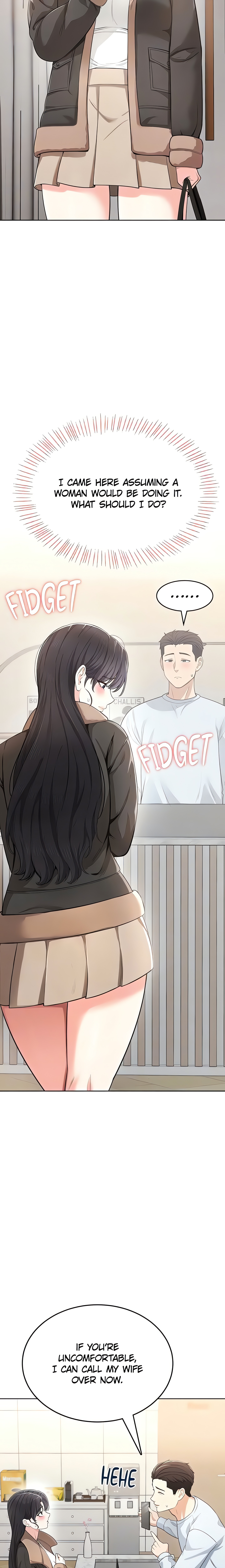 A naughty girl (Official) Page 8 - MangaHe