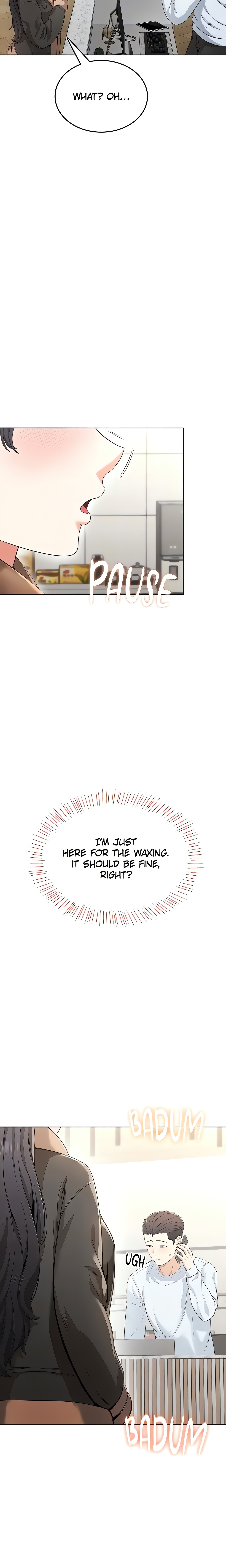 A naughty girl (Official) Page 9 - MangaHe