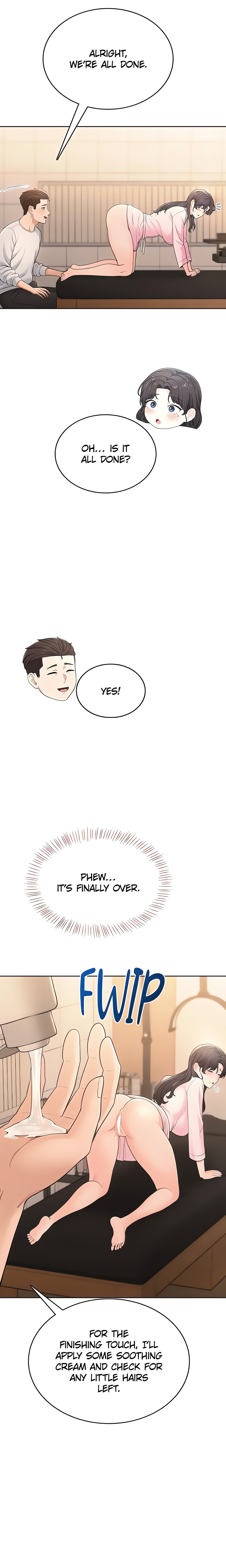 A naughty girl (Official) Page 12 - MangaHe