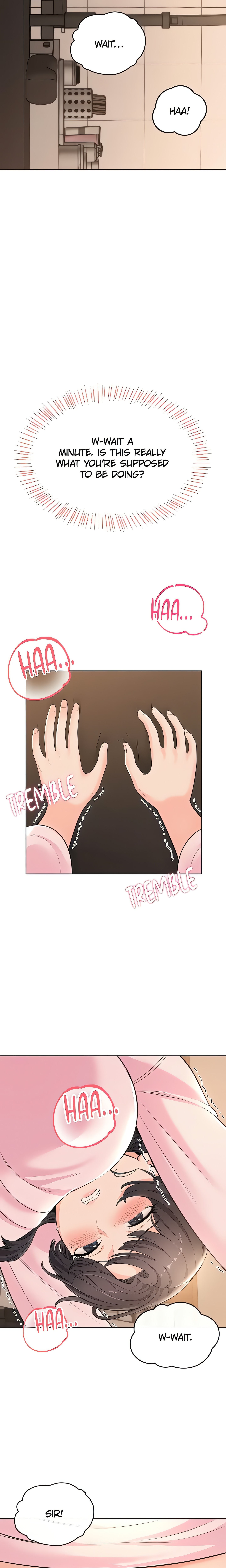 A naughty girl (Official) Page 15 - MangaHe