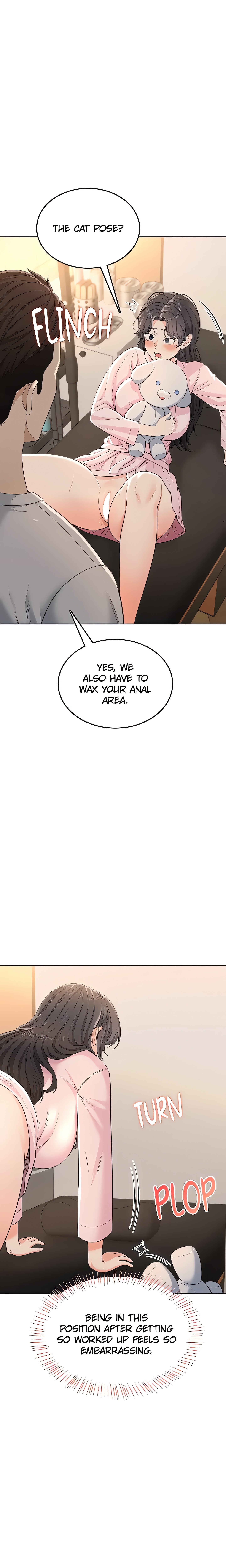 A naughty girl (Official) Page 3 - MangaHe