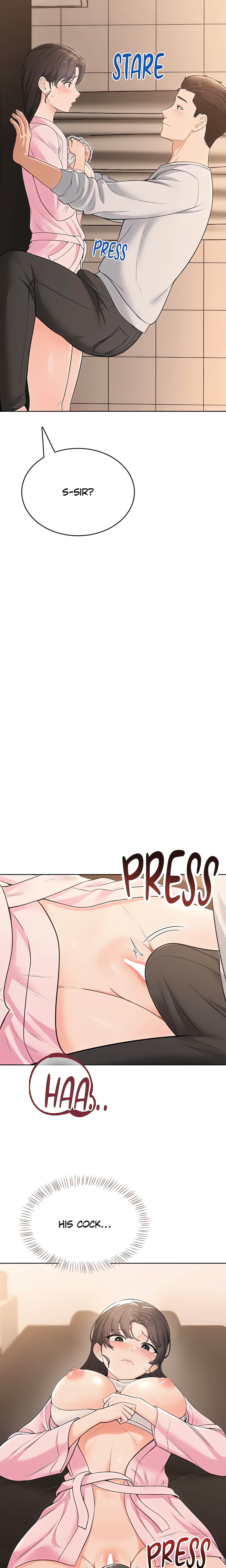 A naughty girl (Official) Page 22 - MangaHe