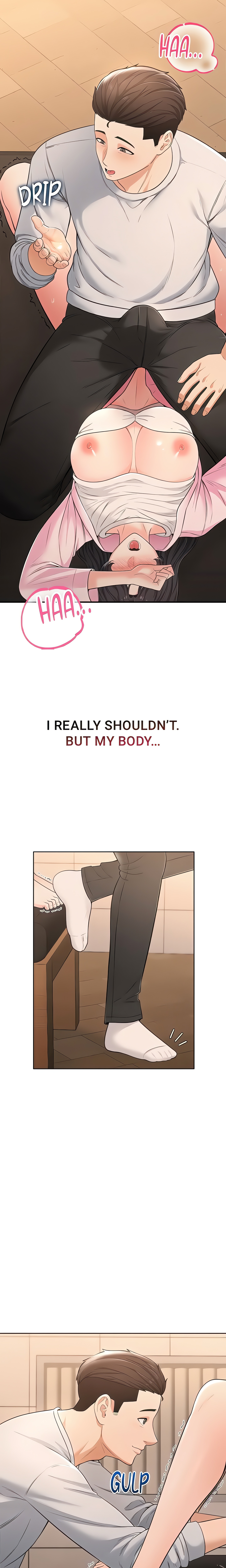 A naughty girl (Official) Page 27 - MangaHe