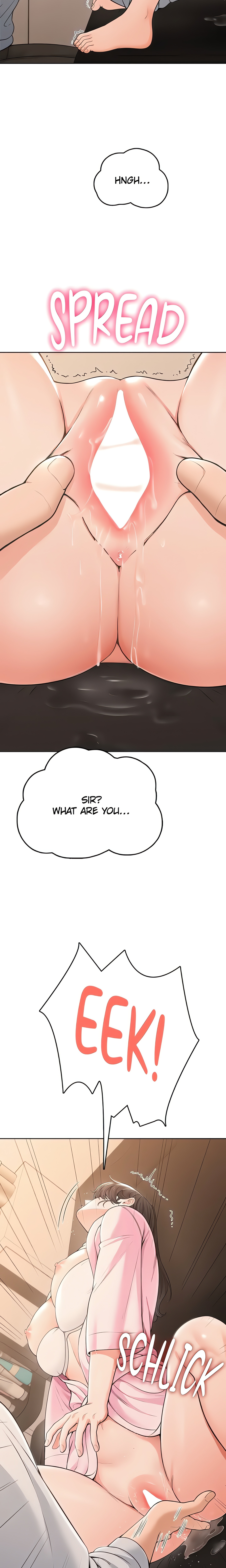A naughty girl (Official) Page 28 - MangaHe