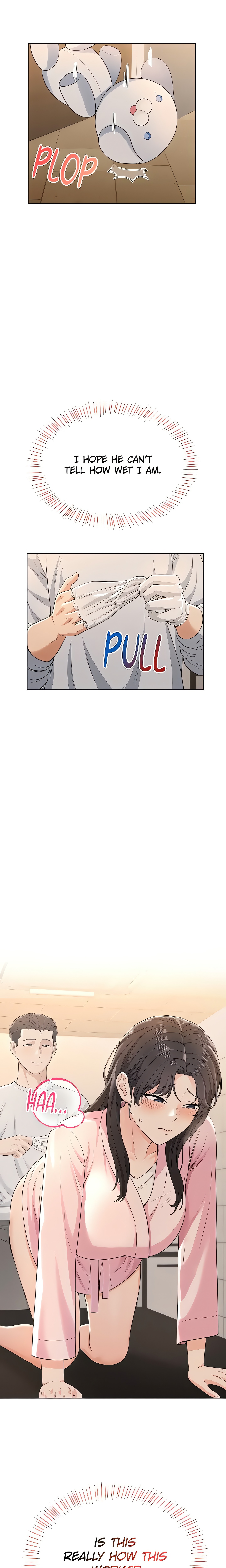 A naughty girl (Official) Page 4 - MangaHe