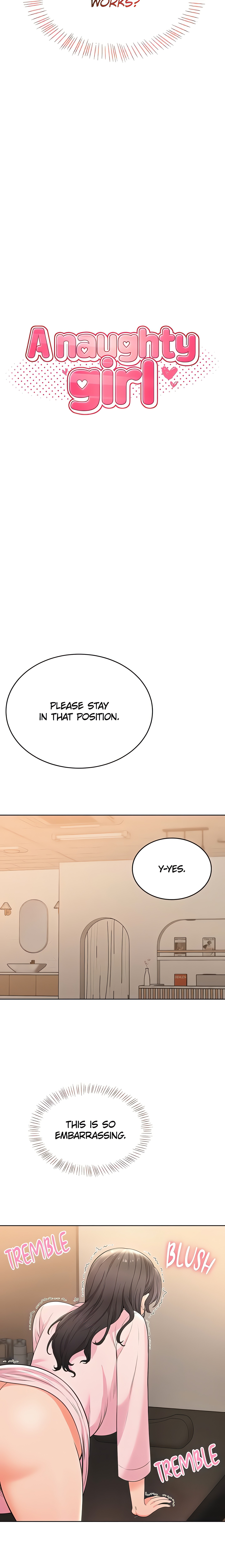 A naughty girl (Official) Page 5 - MangaHe