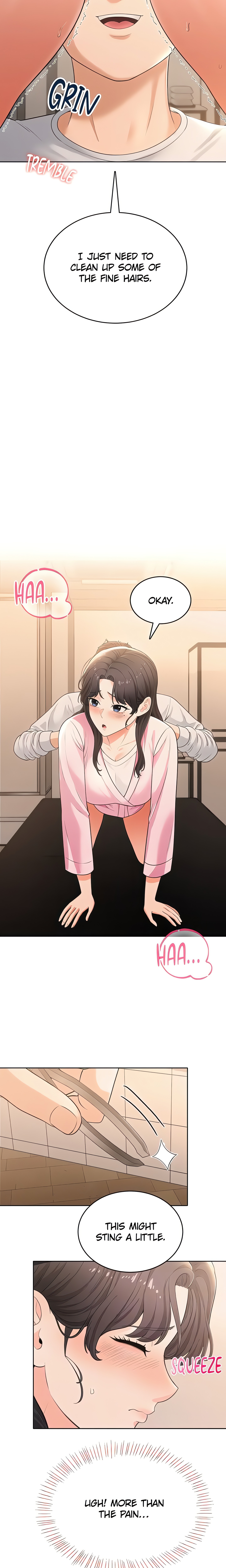 A naughty girl (Official) Page 7 - MangaHe