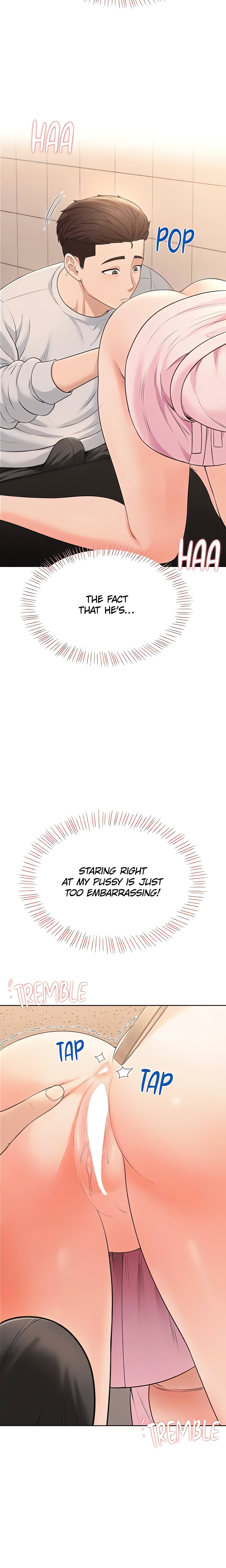 A naughty girl (Official) Page 8 - MangaHe