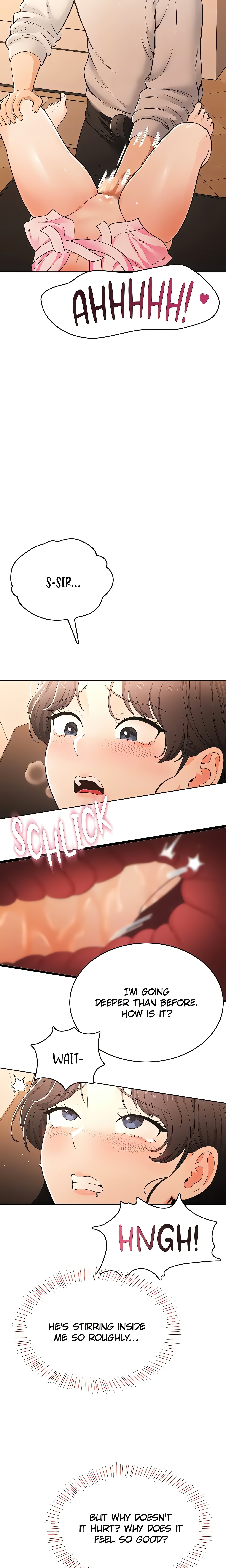 A naughty girl (Official) Page 11 - MangaHe