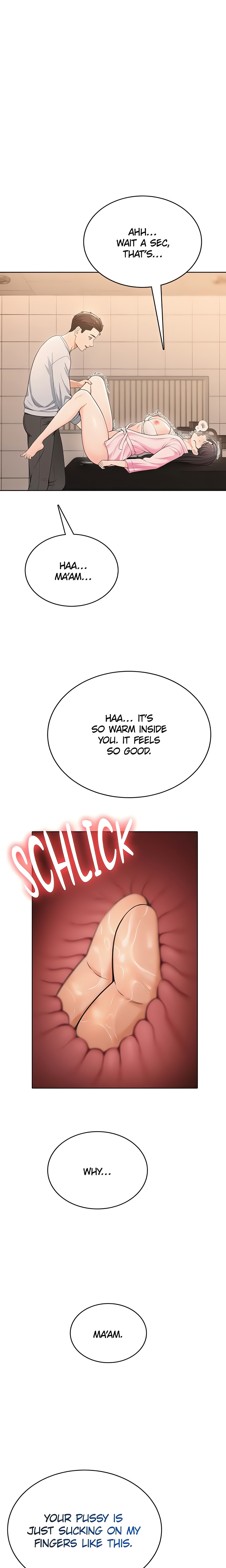 A naughty girl (Official) Page 3 - MangaHe