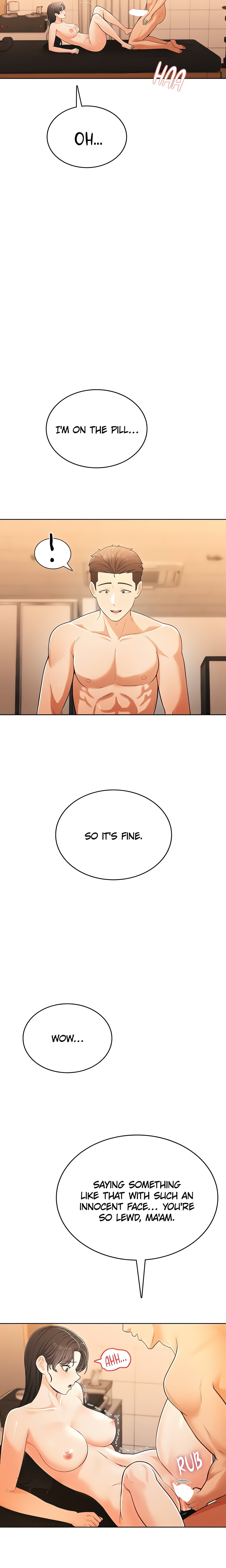 A naughty girl (Official) Page 23 - MangaHe
